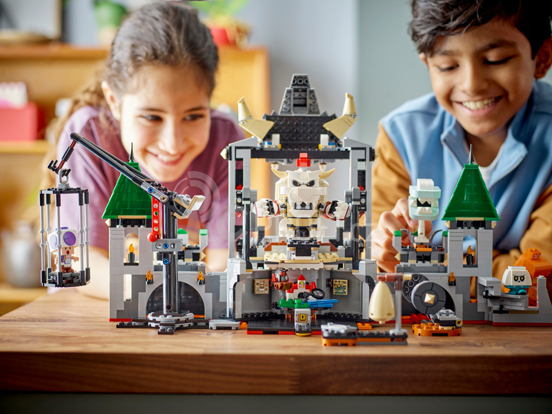 LEGO Super Mario - Boj ve Dry Bowserově hradu – rozšiřující set
