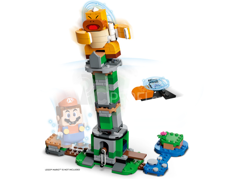 LEGO Super Mario - Boss Sumo Bro a padající věž – rozšiřující set