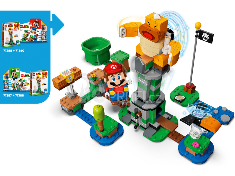 LEGO Super Mario - Boss Sumo Bro a padající věž – rozšiřující set