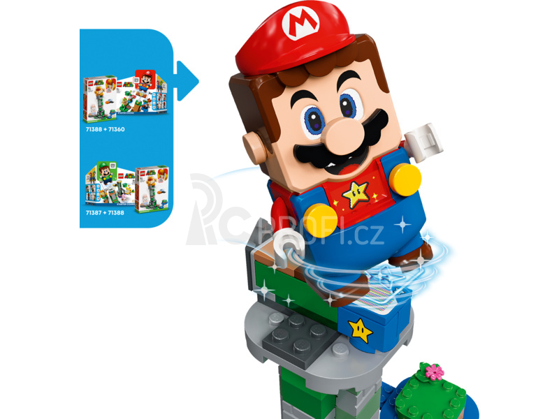 LEGO Super Mario - Boss Sumo Bro a padající věž – rozšiřující set