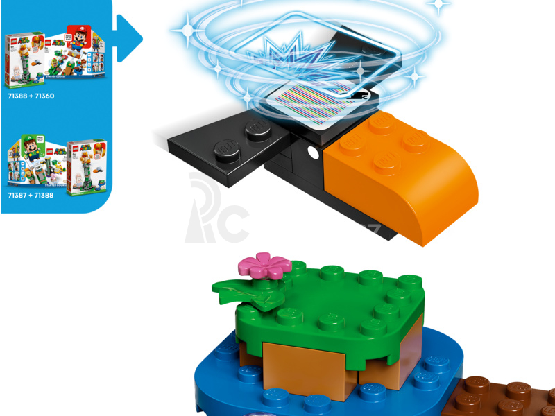 LEGO Super Mario - Boss Sumo Bro a padající věž – rozšiřující set