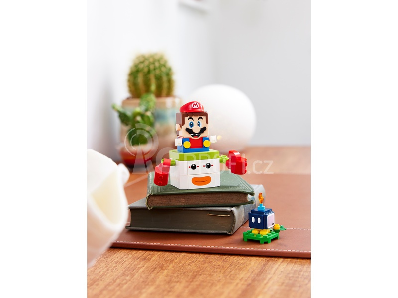 LEGO Super Mario - Bowser Jr. a Clown Car – rozšiřující set