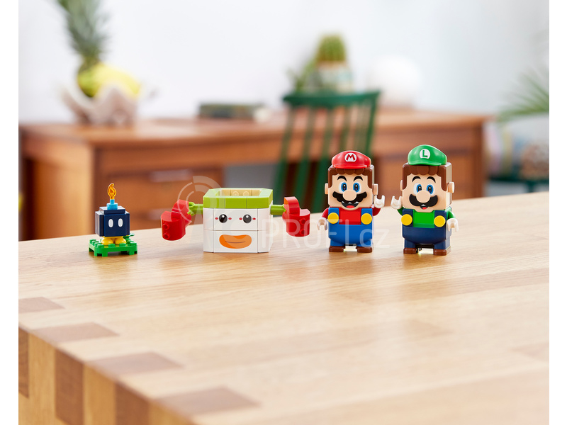 LEGO Super Mario - Bowser Jr. a Clown Car – rozšiřující set