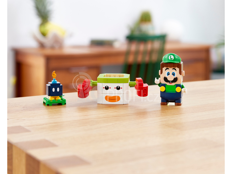 LEGO Super Mario - Bowser Jr. a Clown Car – rozšiřující set