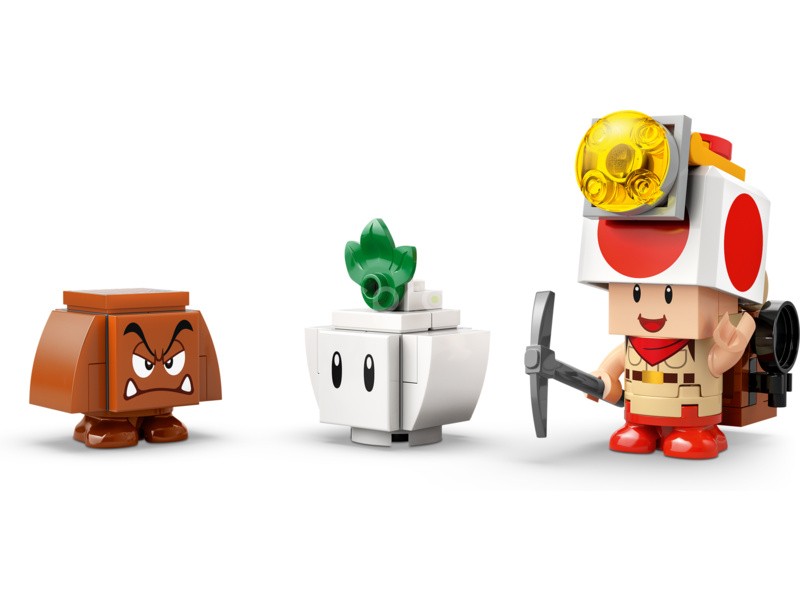 LEGO Super Mario - Captain Toad a jeho tábor