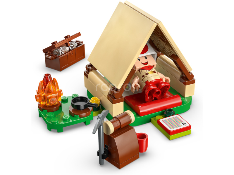 LEGO Super Mario - Captain Toad a jeho tábor