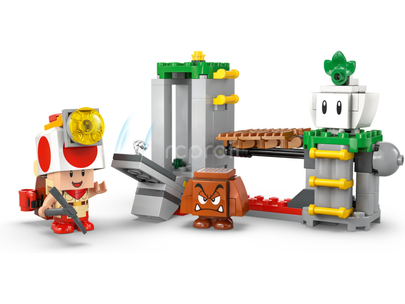 LEGO Super Mario - Captain Toad a jeho tábor