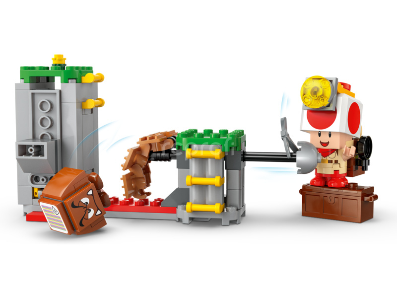 LEGO Super Mario - Captain Toad a jeho tábor