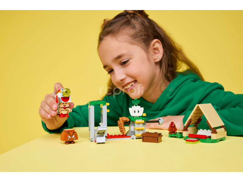 LEGO Super Mario - Captain Toad a jeho tábor
