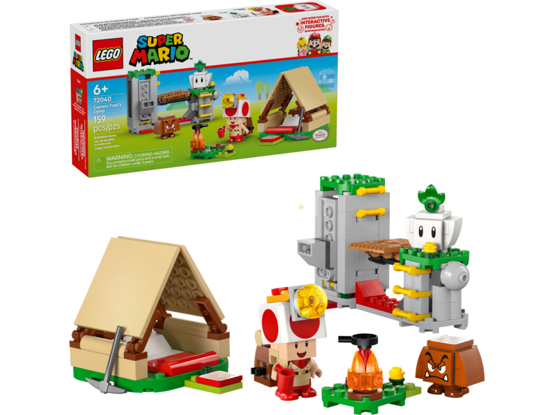 LEGO Super Mario - Captain Toad a jeho tábor