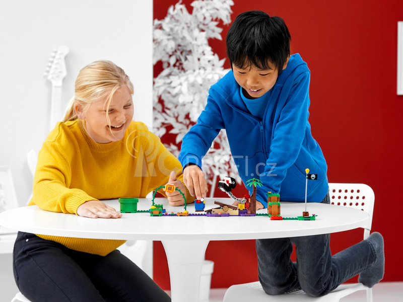 LEGO Super Mario - Chain Chomp a setkání v džungli – rozšiřující set