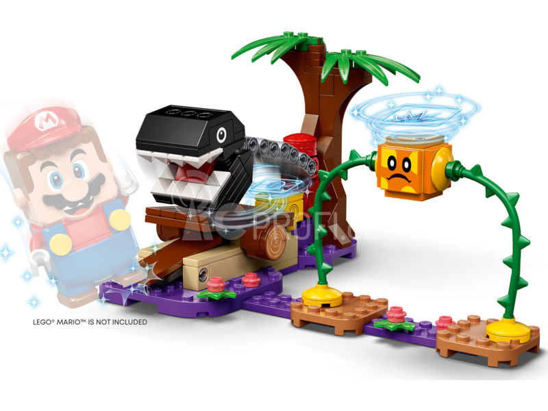 LEGO Super Mario - Chain Chomp a setkání v džungli – rozšiřující set