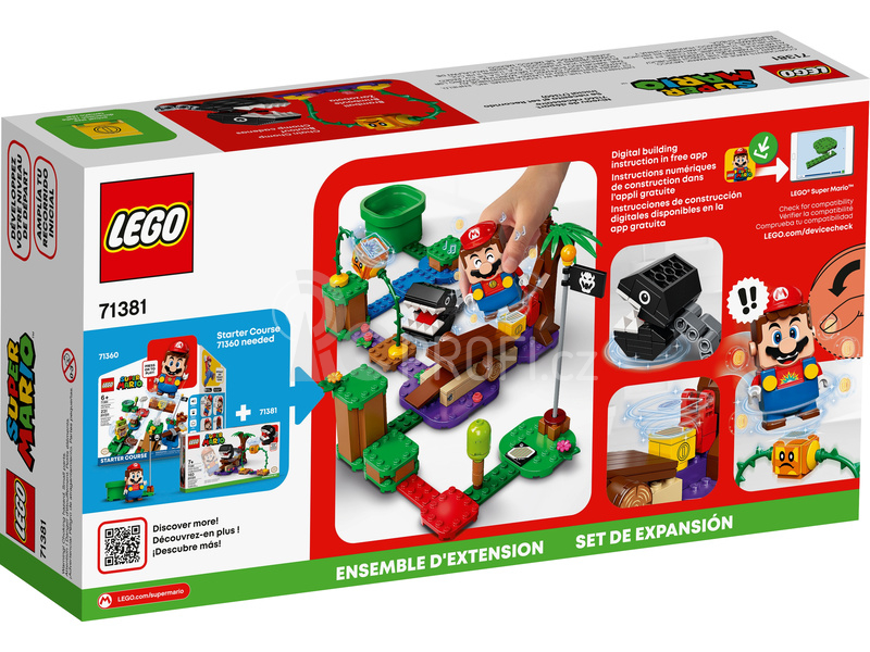 LEGO Super Mario - Chain Chomp a setkání v džungli – rozšiřující set