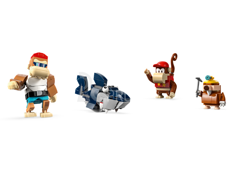 LEGO Super Mario - Diddy Kongova jízda v důlním vozíku – rozšiřující set