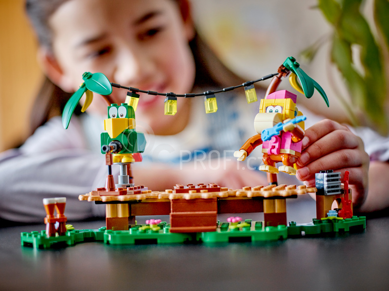 LEGO Super Mario - Dixie Kong a koncert v džungli – rozšiřující set