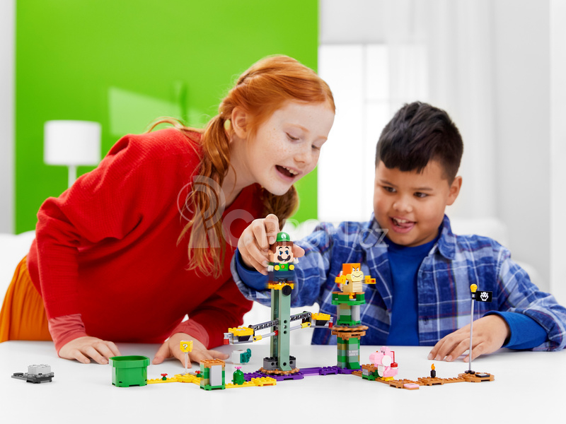 LEGO Super Mario - Dobrodružství s Luigim – startovací set