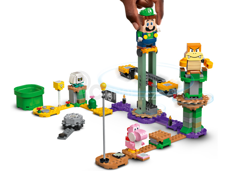 LEGO Super Mario - Dobrodružství s Luigim – startovací set