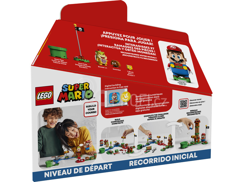 LEGO Super Mario - Dobrodružství s Mariem – startovací set