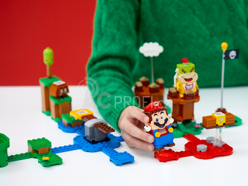 LEGO Super Mario - Dobrodružství s Mariem – startovací set