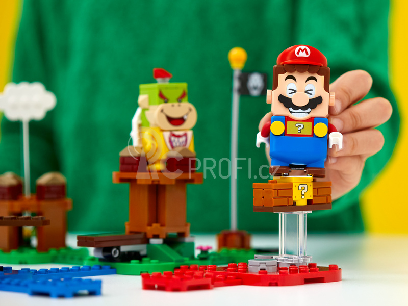 LEGO Super Mario - Dobrodružství s Mariem – startovací set