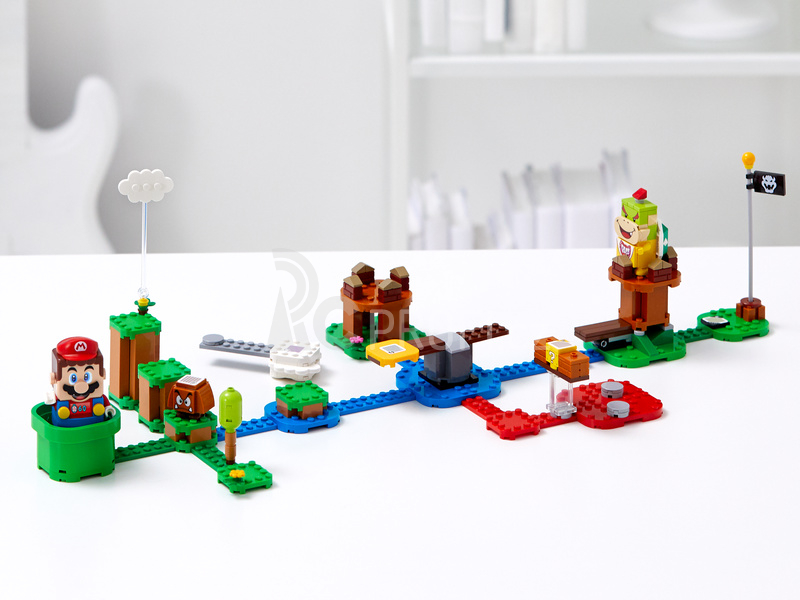 LEGO Super Mario - Dobrodružství s Mariem – startovací set