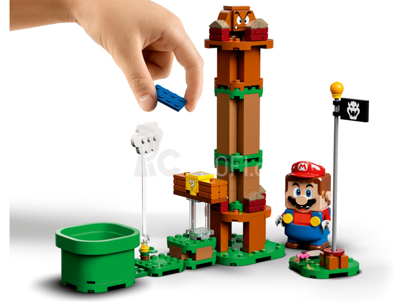 LEGO Super Mario - Dobrodružství s Mariem – startovací set