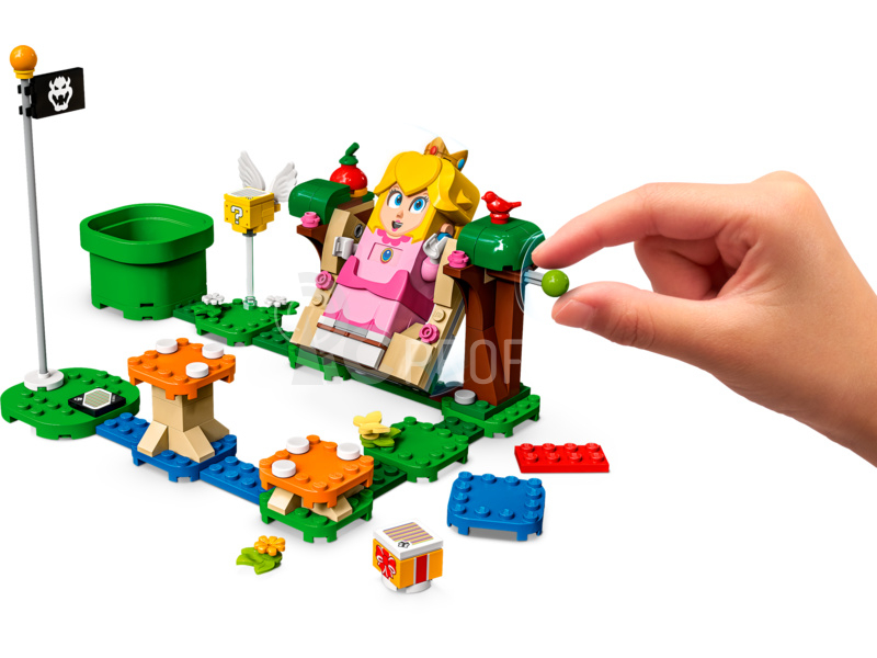 LEGO Super Mario - Dobrodružství s Peach – startovací set