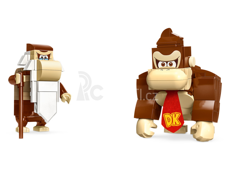 LEGO Super Mario - Donkey Kongův dům na stromě – rozšiřující set