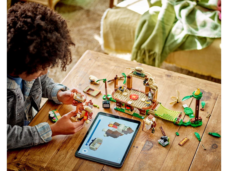 LEGO Super Mario - Donkey Kongův dům na stromě – rozšiřující set