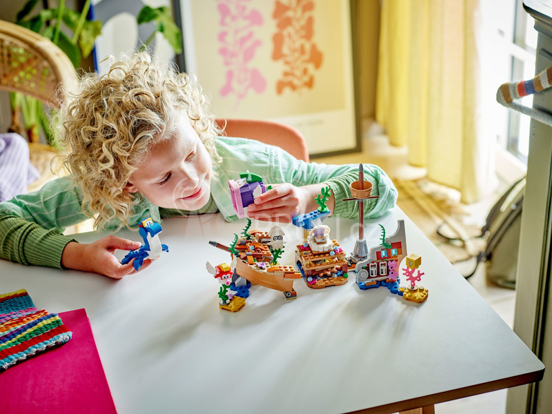 LEGO Super Mario - Dorrie a dobrodružství ve vraku lodi – rozšiřující set