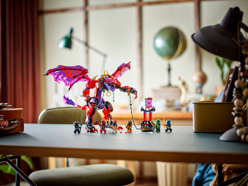 LEGO Super Mario - Drak chaosu Thunderfang