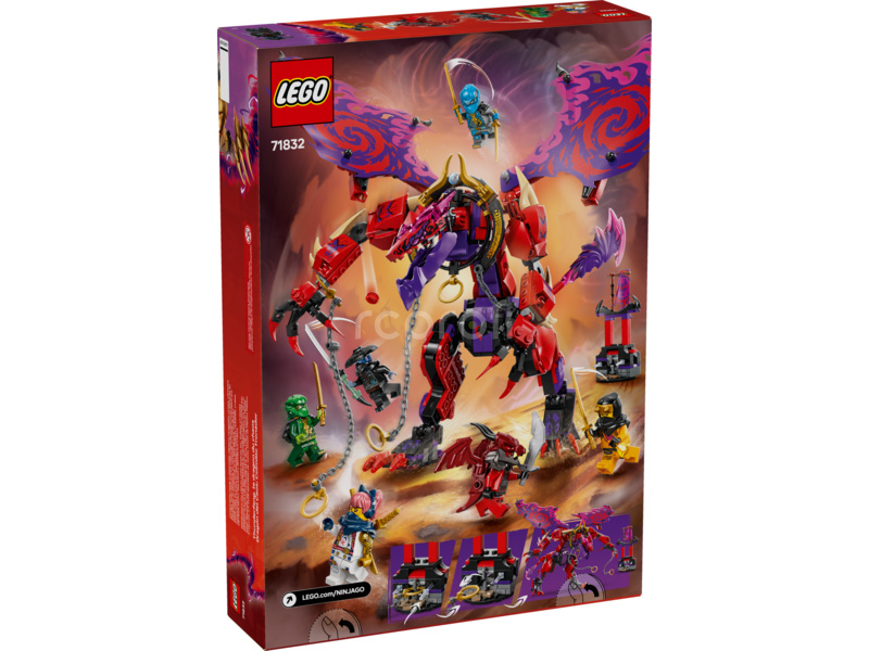 LEGO Super Mario - Drak chaosu Thunderfang