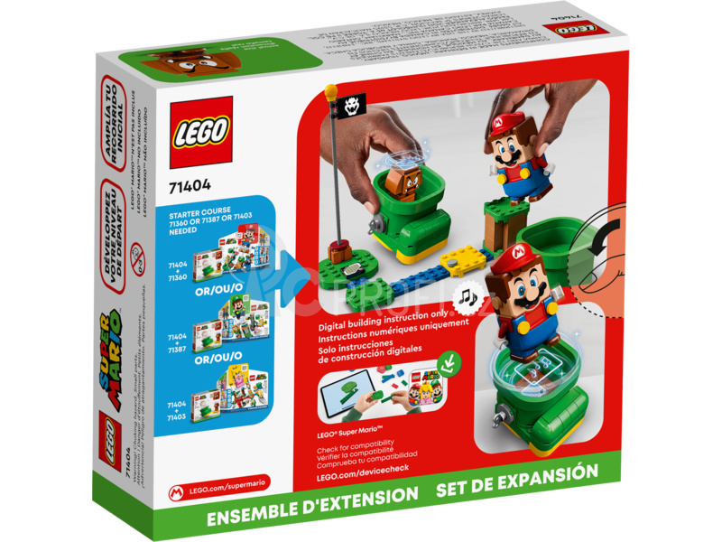 LEGO Super Mario - Goombova bota – rozšiřující set