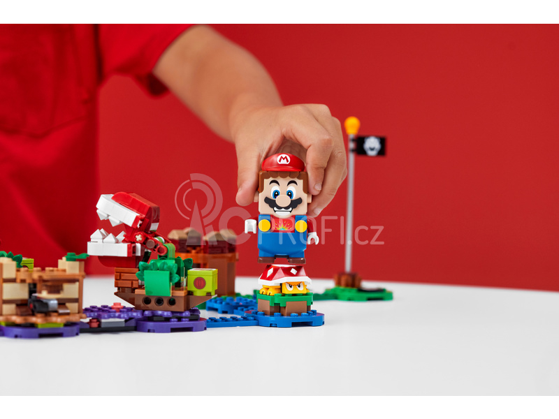 LEGO Super Mario - Hlavolam s piraňovou rostlinou – rozšiřující set