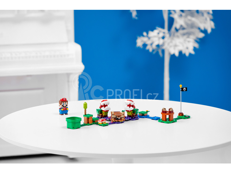 LEGO Super Mario - Hlavolam s piraňovou rostlinou – rozšiřující set