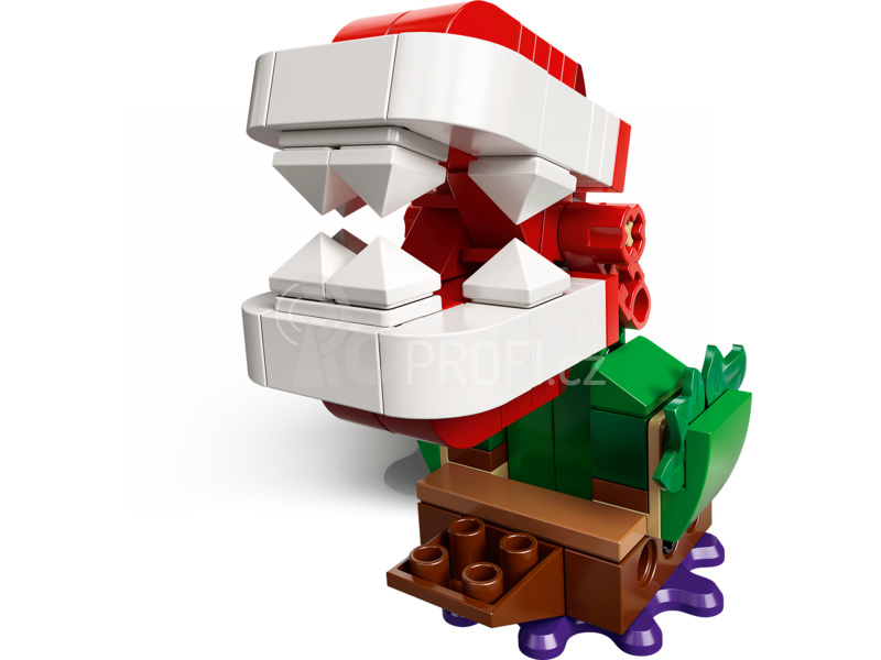 LEGO Super Mario - Hlavolam s piraňovou rostlinou – rozšiřující set
