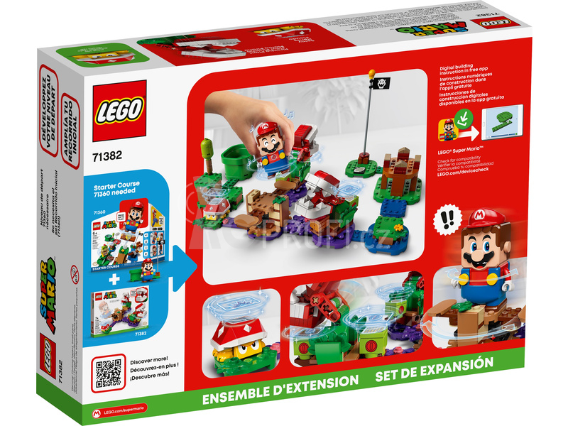 LEGO Super Mario - Hlavolam s piraňovou rostlinou – rozšiřující set