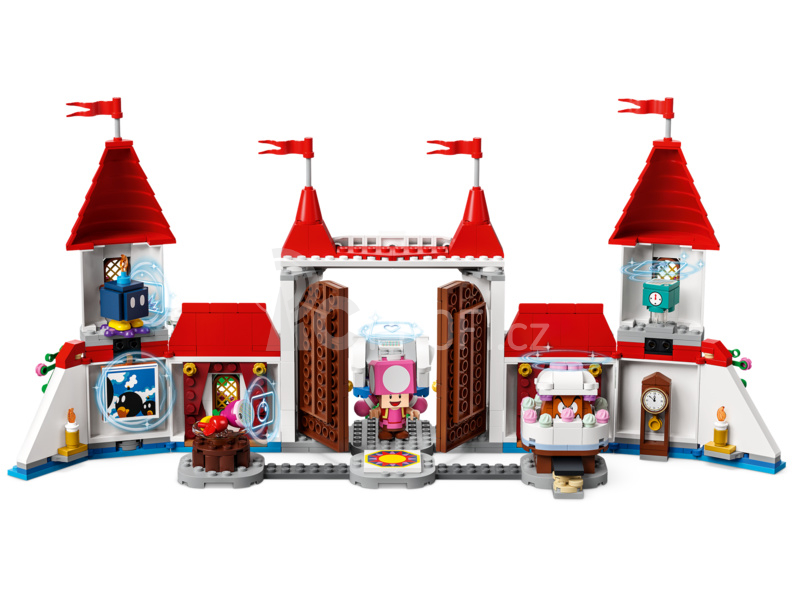 LEGO Super Mario - Hrad Peach – rozšiřující set