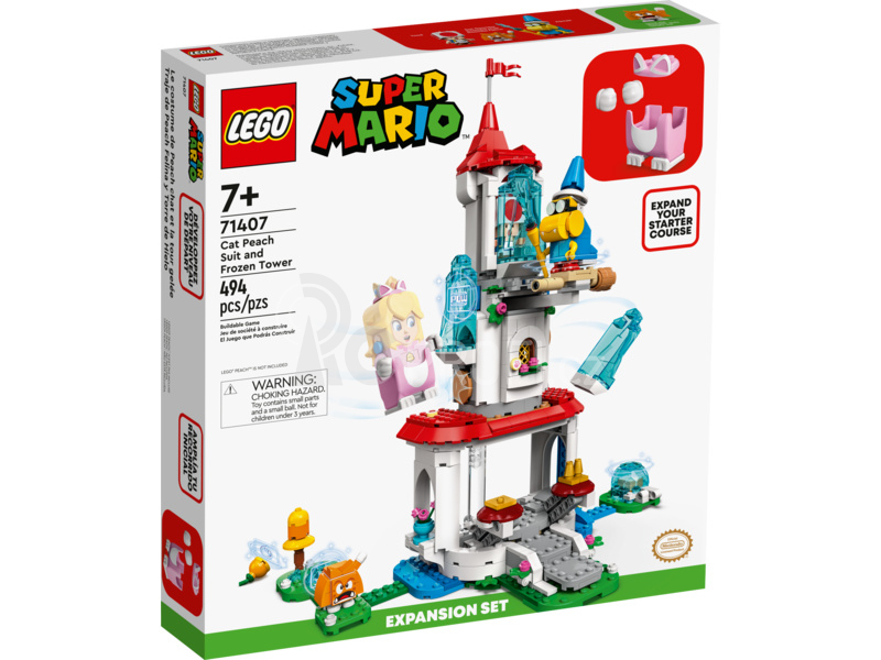 LEGO Super Mario - Kočka Peach a ledová věž – rozšiřující set