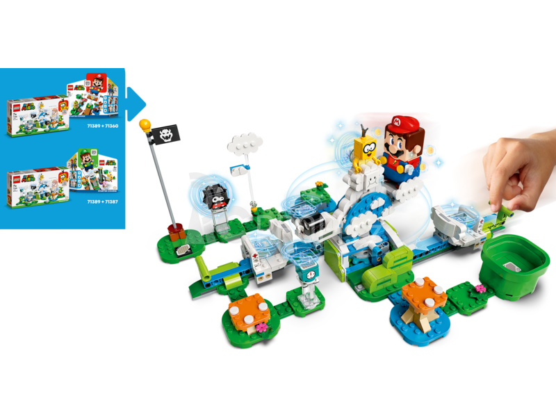 LEGO Super Mario - Lakitu a svět obláčků – rozšiřující set