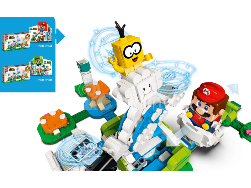 LEGO Super Mario - Lakitu a svět obláčků – rozšiřující set