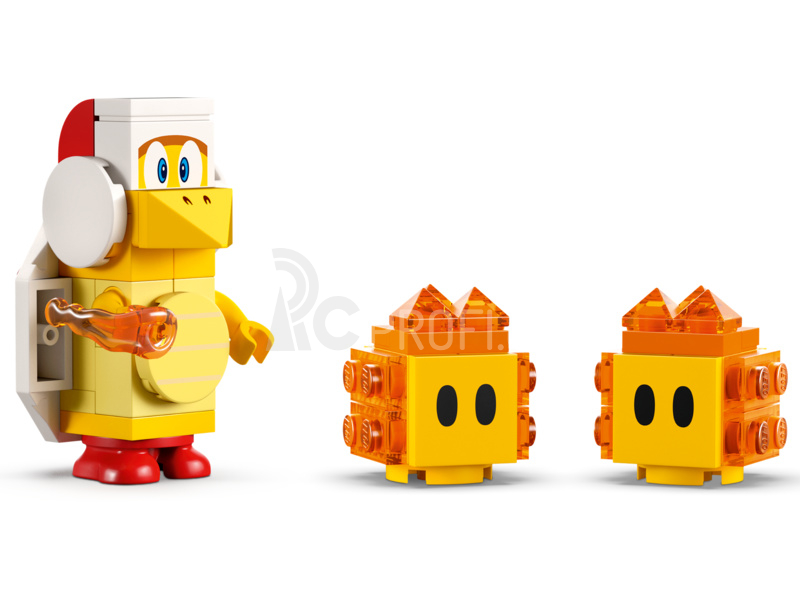 LEGO Super Mario - Lávová vlna – rozšiřující set