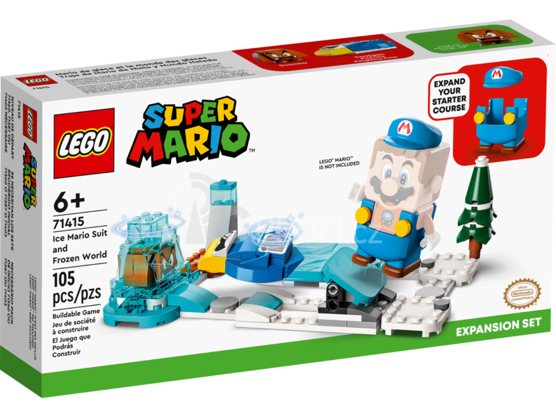 LEGO Super Mario - Ledový Mario a zmrzlý svět – rozšiřující set