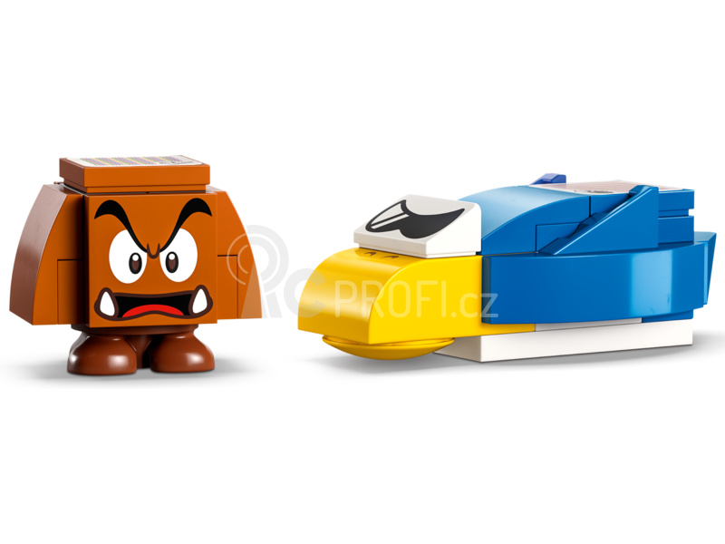 LEGO Super Mario - Ledový Mario a zmrzlý svět – rozšiřující set