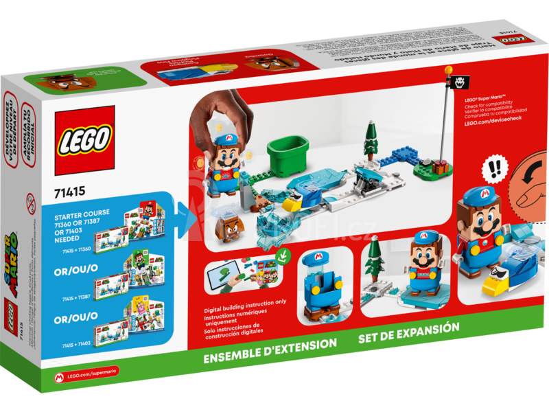LEGO Super Mario - Ledový Mario a zmrzlý svět – rozšiřující set