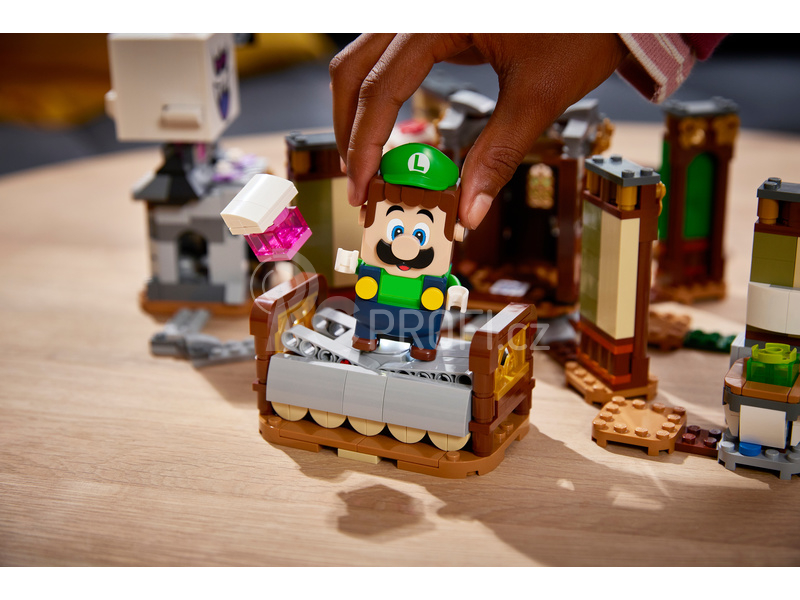 LEGO Super Mario - Luigiho sídlo – Na strašenou – rozšiřující set