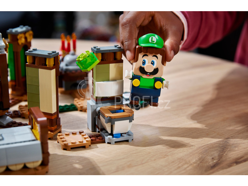 LEGO Super Mario - Luigiho sídlo – Na strašenou – rozšiřující set