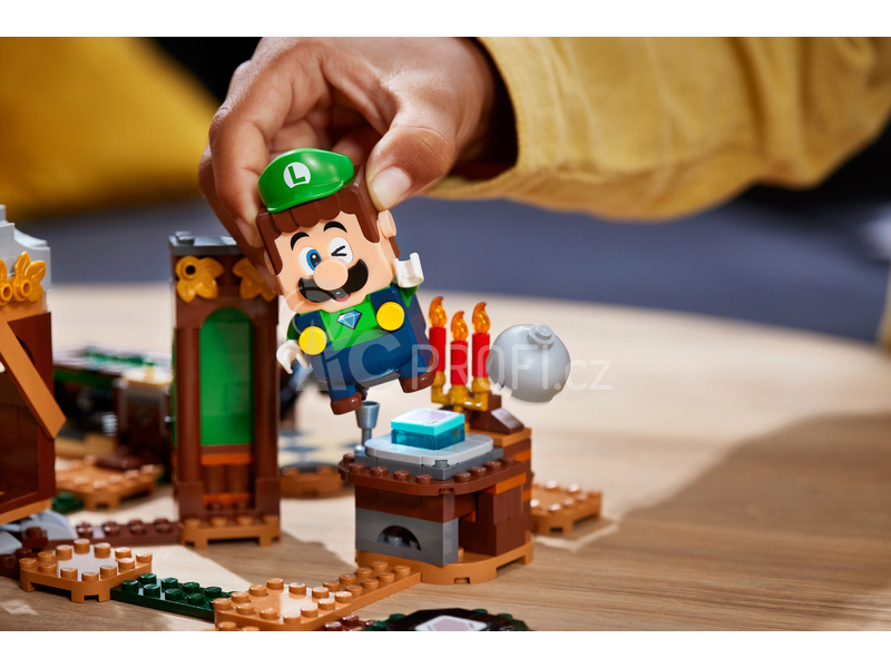 LEGO Super Mario - Luigiho sídlo – Na strašenou – rozšiřující set