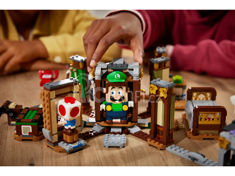 LEGO Super Mario - Luigiho sídlo – Na strašenou – rozšiřující set