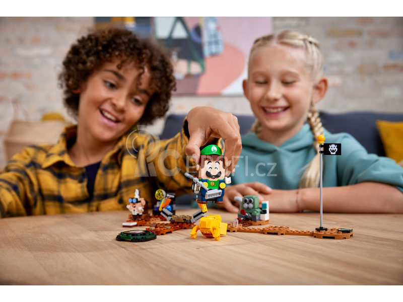 LEGO Super Mario - Luigiho sídlo – Poltergust – rozšiřující set